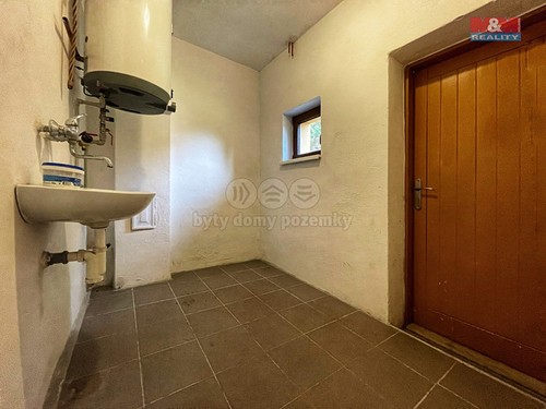 Prodaná chata 78 m², pozemek 655 m²