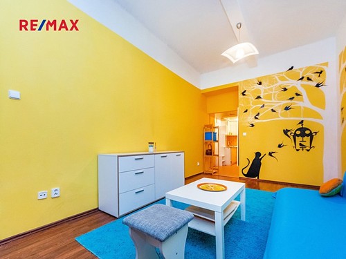 Prodaný byt 1+kk 28 m²