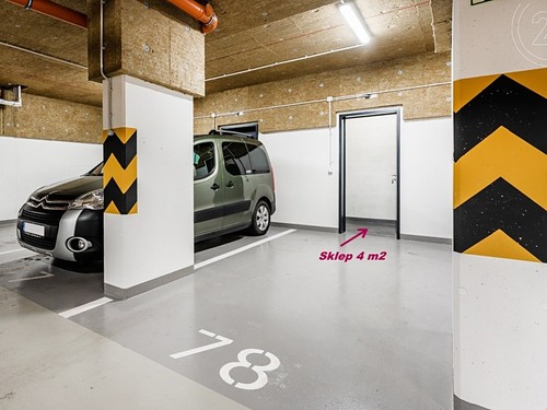 Prodaný byt 3+kk 69 m²