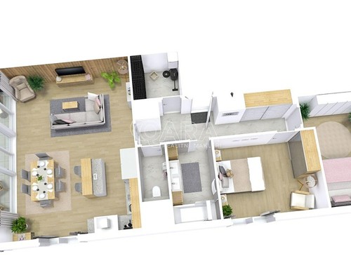 Prodaný byt 3+kk 101 m²