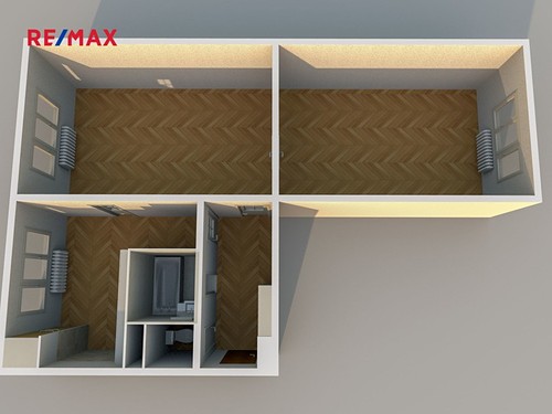 Prodaný byt 2+1 52 m²
