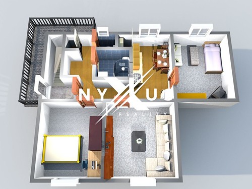 Prodaný byt 3+1 80 m²