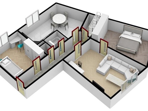 Prodaný byt 3+1 80 m²