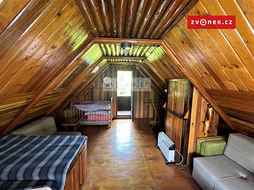 Prodaná chata 40 m², pozemek 1 m²