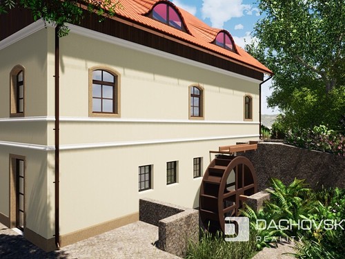 Prodaný dům 400 m², pozemek 5925 m²