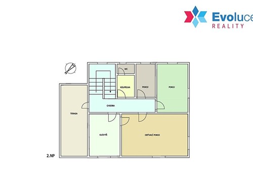 Prodaný dům 223 m², pozemek 976 m²
