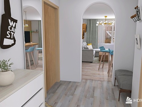 Prodaný byt 2+kk 44 m²