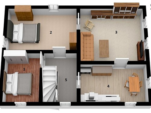 Prodaná chalupa 137 m², pozemek 420 m²