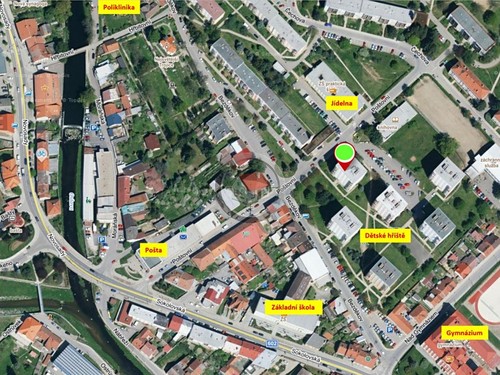 Prodaný byt 3+1 70 m²