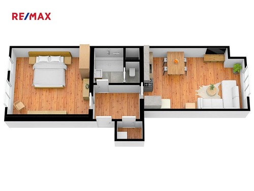 Prodaný byt 2+kk 74 m²