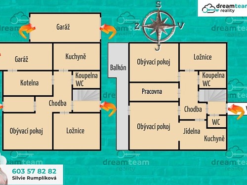 Prodaný dům 206 m², pozemek 792 m²
