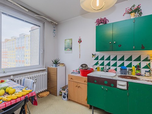 Prodaný byt 3+1 68 m²