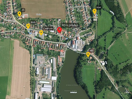 Prodaný dům 232 m², pozemek 2293 m²