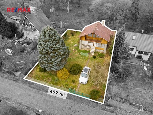 Prodaná chata 100 m², pozemek 497 m²