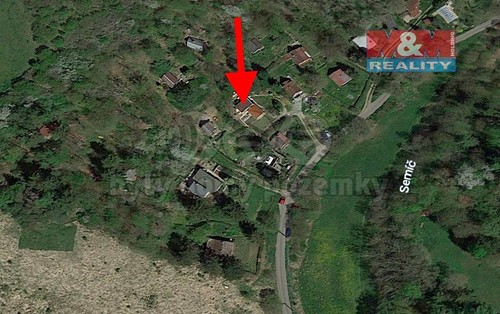 Prodaná chata 78 m², pozemek 655 m²