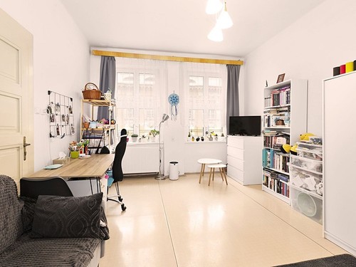 Prodaný byt 2+1 64 m²
