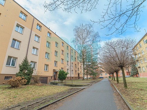 Prodaný byt 1+kk 18 m²