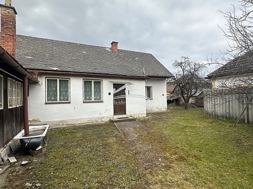 Prodaná chalupa 80 m², pozemek 428 m²
