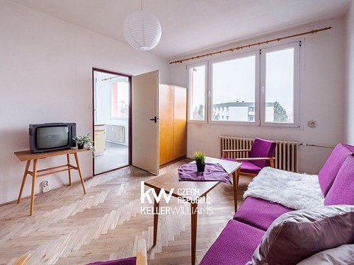 Prodaný byt 2+1 52 m²