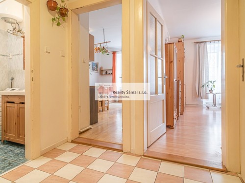 Prodaný byt 2+kk 53 m²