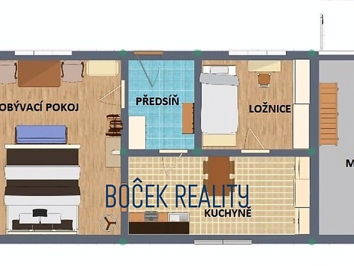 Prodaný dům 46 m², pozemek 260 m²
