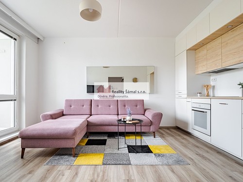 Prodaný byt 2+kk 42 m²