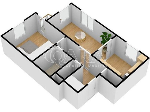 Prodaný byt 2+1 55 m²