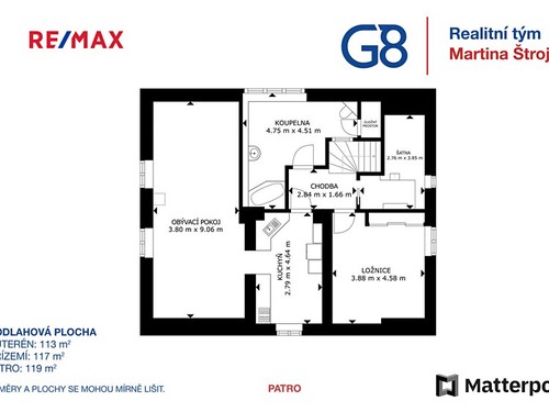 Prodaný dům 236 m², pozemek 478 m²