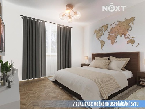 Prodaný byt 2+1 54 m²