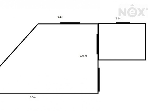Prodaný  byt 1+1 38 m²