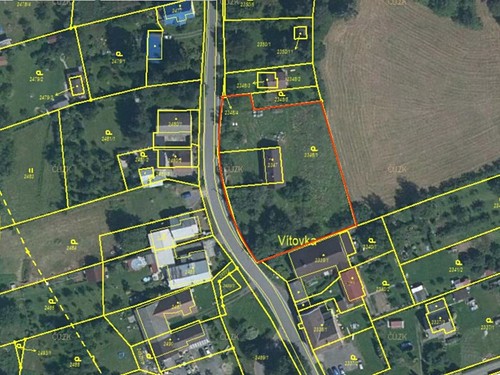 Prodaný dům 100 m², pozemek 3035 m²