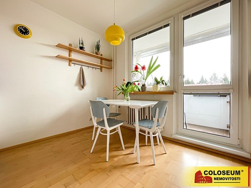Prodaný byt 2+1 64 m²