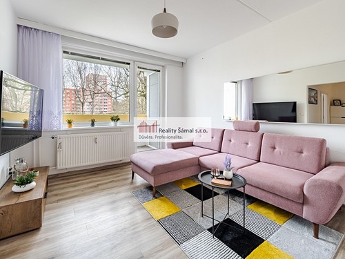 Prodaný byt 2+kk 42 m²