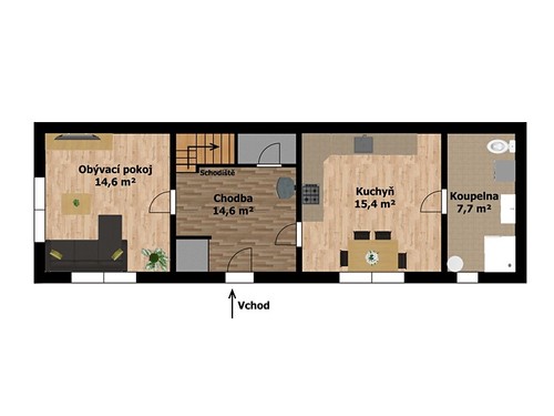 Prodaný dům 400 m², pozemek 920 m²