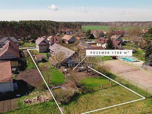 Prodaný dům 450 m², pozemek 1788 m²