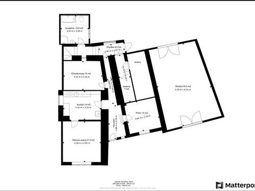 Prodaný dům 230 m², pozemek 402 m²