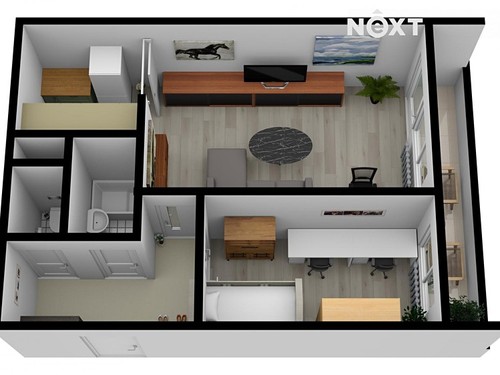 Prodaný byt 2+kk 42 m²