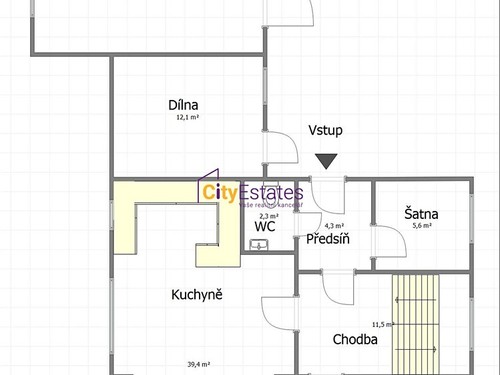 Prodaný dům 270 m², pozemek 970 m²