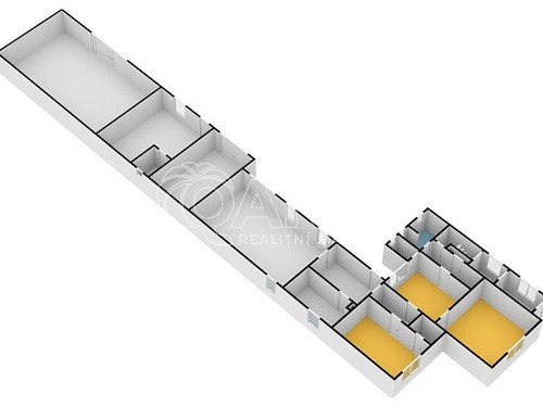 Prodaný dům 450 m², pozemek 1788 m²