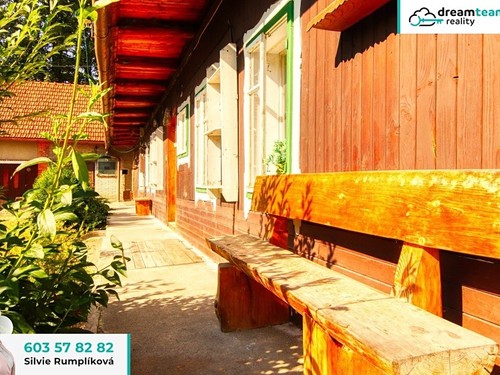 Prodaná chalupa 150 m², pozemek 1657 m²