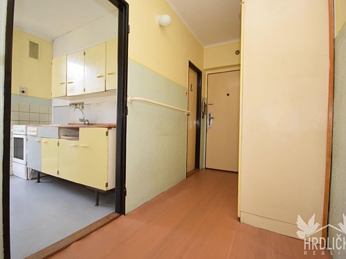 Prodaný byt 2+1 47 m²