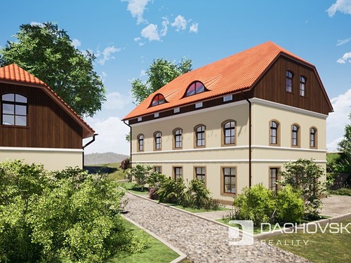 Prodaný dům 400 m², pozemek 5925 m²