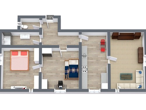 Prodaný byt 3+1 85 m²