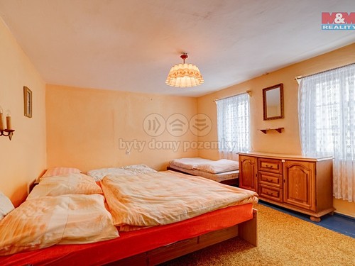 Prodaná chalupa 380 m², pozemek 2116 m²
