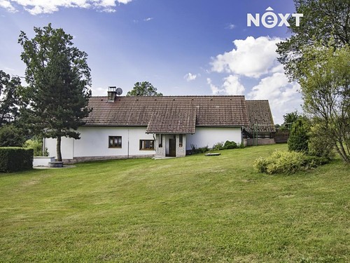 Prodaná chalupa 82 m², pozemek 1633 m²