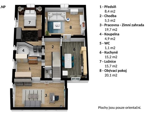Prodaný dům 183 m², pozemek 1005 m²