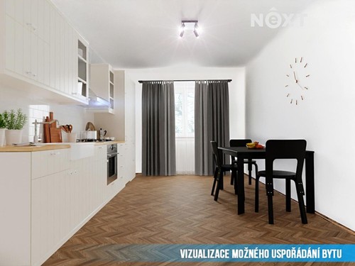 Prodaný byt 2+1 54 m²