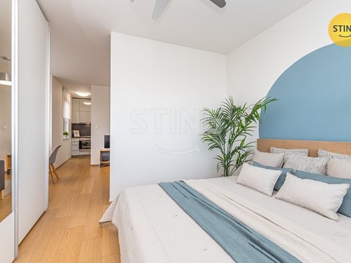 Prodaný byt 1+kk 43 m²