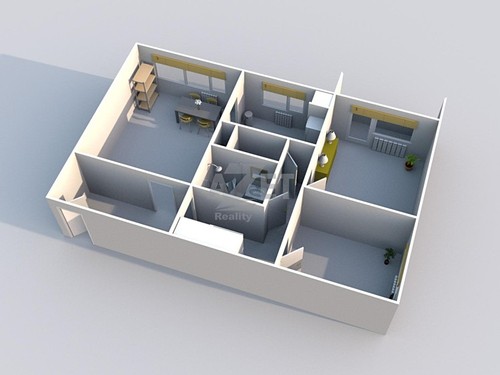 Prodaný byt 3+1 78 m²