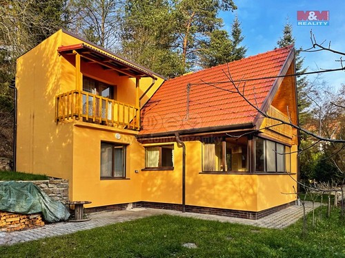 Prodaná chata 78 m², pozemek 655 m²
